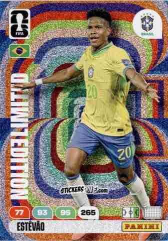 Cromo Estevao Willian - FIFA World Cup 2026. Adrenalyn XL
 n. L11 - Panini
