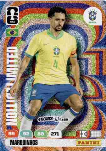 Sticker Marquinhos - FIFA World Cup 2026. Adrenalyn XL
 n. L13 - Panini