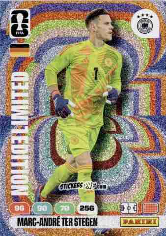 Cromo Marc-Andrè Ter Stegen - FIFA World Cup 2026. Adrenalyn XL
 n. L22 - Panini