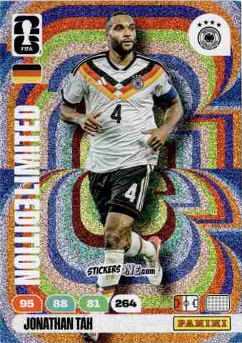 Figurina Jonathan Tah - FIFA World Cup 2026. Adrenalyn XL
 n. L24 - Panini