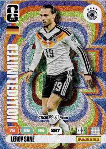 Sticker Leroy Sané - FIFA World Cup 2026. Adrenalyn XL
 n. L25 - Panini