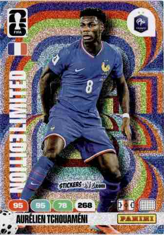 Figurina Aurelien Tchouameni - FIFA World Cup 2026. Adrenalyn XL
 n. L34 - Panini