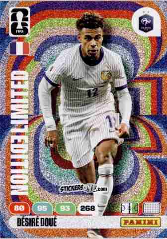 Figurina Desire Doué - FIFA World Cup 2026. Adrenalyn XL
 n. L35 - Panini