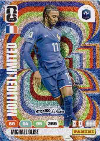 Cromo Michael Olise - FIFA World Cup 2026. Adrenalyn XL
 n. L39 - Panini