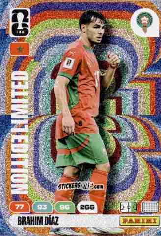 Figurina Brahim Diaz - FIFA World Cup 2026. Adrenalyn XL
 n. L47 - Panini