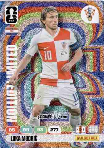 Figurina Luka Modric - FIFA World Cup 2026. Adrenalyn XL
 n. L48 - Panini