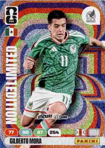 Sticker Gilberto Mora - FIFA World Cup 2026. Adrenalyn XL
 n. L49 - Panini