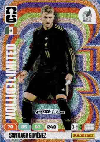 Figurina Santiago Gomez - FIFA World Cup 2026. Adrenalyn XL
 n. L50 - Panini