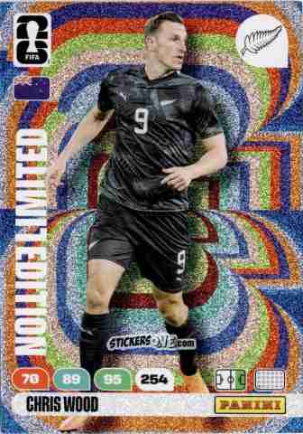 Sticker Chris Wood - FIFA World Cup 2026. Adrenalyn XL
 n. L51 - Panini