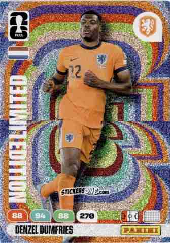 Cromo Denzel Dumfries - FIFA World Cup 2026. Adrenalyn XL
 n. L52 - Panini