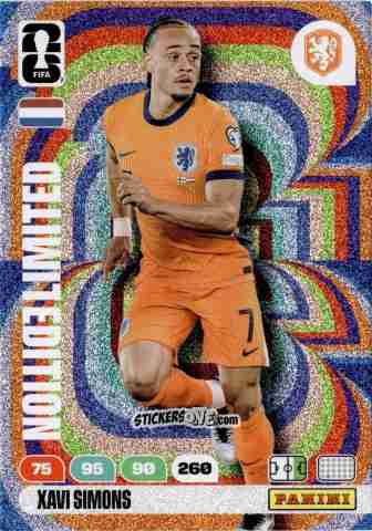 Cromo Xavi Simons - FIFA World Cup 2026. Adrenalyn XL
 n. L56 - Panini