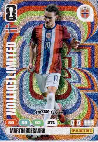 Sticker Martin Odegaard - FIFA World Cup 2026. Adrenalyn XL
 n. L59 - Panini