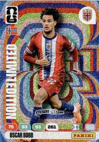 Figurina Oscar Bobb - FIFA World Cup 2026. Adrenalyn XL
 n. L60 - Panini
