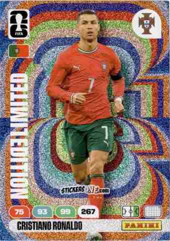 Sticker Cristiano Ronaldo - FIFA World Cup 2026. Adrenalyn XL
 n. L62 - Panini