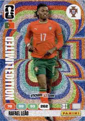 Figurina Rafael Leao - FIFA World Cup 2026. Adrenalyn XL
 n. L65 - Panini