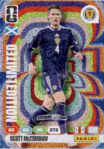Cromo Scott Mctominay - FIFA World Cup 2026. Adrenalyn XL
 n. L67 - Panini