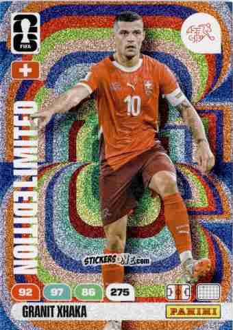 Cromo Granit Xhaka - FIFA World Cup 2026. Adrenalyn XL
 n. L68 - Panini