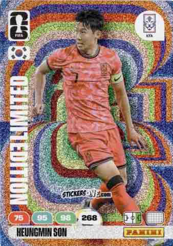 Cromo Heung-Min Son - FIFA World Cup 2026. Adrenalyn XL
 n. L76 - Panini