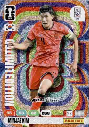 Cromo Min-Jae Kim - FIFA World Cup 2026. Adrenalyn XL
 n. L77 - Panini