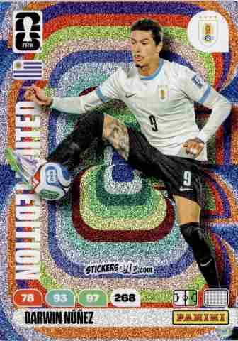 Cromo Darwin Nunez - FIFA World Cup 2026. Adrenalyn XL
 n. L80 - Panini