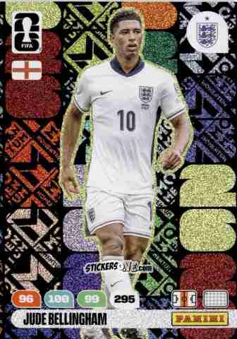 Figurina Jude Bellingham - FIFA World Cup 2026. Adrenalyn XL
 n. M1 - Panini