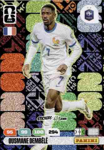 Sticker Ousmane Dembele - FIFA World Cup 2026. Adrenalyn XL
 n. M2 - Panini