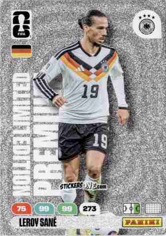 Sticker Leroy Sanè - FIFA World Cup 2026. Adrenalyn XL
 n. PL5 - Panini
