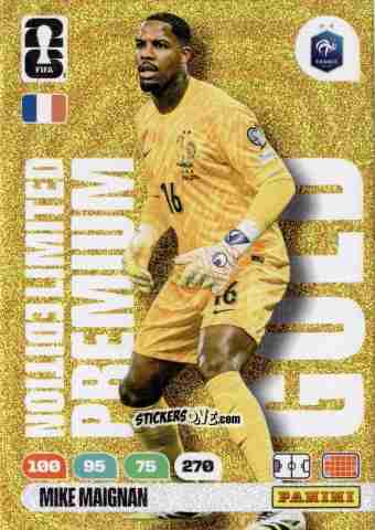 Cromo Mike Maignan - FIFA World Cup 2026. Adrenalyn XL
 n. PLG4 - Panini