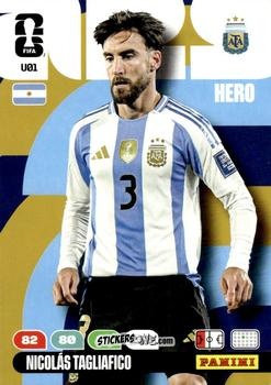 Figurina Nicolás Tagliafico - FIFA World Cup 2026. Adrenalyn XL
 n. U1 - Panini