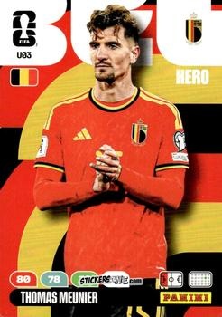 Sticker Thomas Meunier - FIFA World Cup 2026. Adrenalyn XL
 n. U3 - Panini