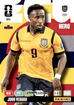 Cromo John Yeboah - FIFA World Cup 2026. Adrenalyn XL
 n. U11 - Panini