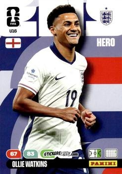 Figurina Ollie Watkins - FIFA World Cup 2026. Adrenalyn XL
 n. U16 - Panini