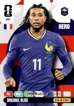 Cromo Michael Olise - FIFA World Cup 2026. Adrenalyn XL
 n. U17 - Panini