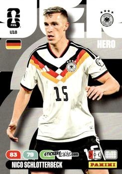 Sticker Nico Schlotterbeck - FIFA World Cup 2026. Adrenalyn XL
 n. U18 - Panini