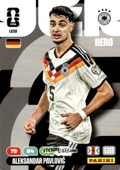 Figurina Aleksandar Pavlović - FIFA World Cup 2026. Adrenalyn XL
 n. U20 - Panini