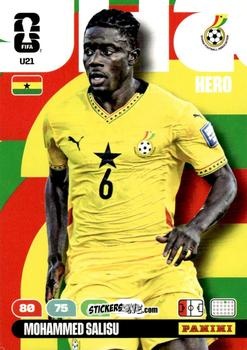 Cromo Mohammed Salisu - FIFA World Cup 2026. Adrenalyn XL
 n. U21 - Panini