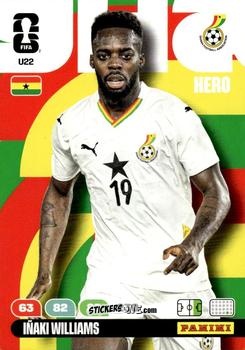 Sticker Iñaki Williams - FIFA World Cup 2026. Adrenalyn XL
 n. U22 - Panini