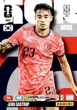 Cromo Jens Castrop - FIFA World Cup 2026. Adrenalyn XL
 n. U23 - Panini