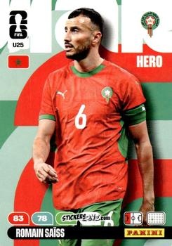 Sticker Romain Saïss - FIFA World Cup 2026. Adrenalyn XL
 n. U25 - Panini