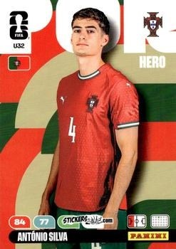 Cromo António Silva - FIFA World Cup 2026. Adrenalyn XL
 n. U32 - Panini