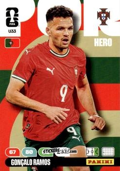 Cromo Gonçalo Ramos - FIFA World Cup 2026. Adrenalyn XL
 n. U33 - Panini