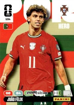 Cromo João Félix - FIFA World Cup 2026. Adrenalyn XL
 n. U34 - Panini
