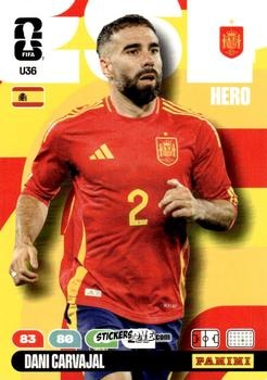 Cromo Dani Carvajal - FIFA World Cup 2026. Adrenalyn XL
 n. U36 - Panini