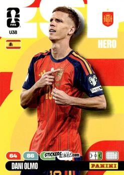Figurina Dani Olmo - FIFA World Cup 2026. Adrenalyn XL
 n. U38 - Panini
