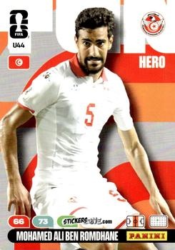 Cromo Mohamed Ali Ben Romdhane - FIFA World Cup 2026. Adrenalyn XL
 n. U44 - Panini