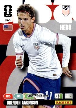 Sticker Brenden Aaronson - FIFA World Cup 2026. Adrenalyn XL
 n. U45 - Panini