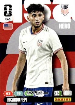 Cromo Ricardo Pepi - FIFA World Cup 2026. Adrenalyn XL
 n. U46 - Panini