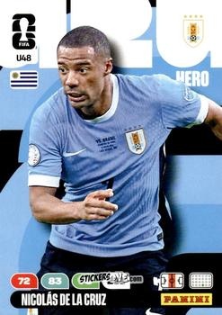 Cromo Nicolás De La Cruz - FIFA World Cup 2026. Adrenalyn XL
 n. U48 - Panini