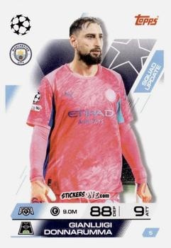 Cromo Gianluigi Donnarumma - UEFA Champions League & Europa League 2025-2026. Match Attax Extra
 n. 5 - Topps