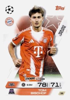 Figurina Tom Bischof - UEFA Champions League & Europa League 2025-2026. Match Attax Extra
 n. 36 - Topps